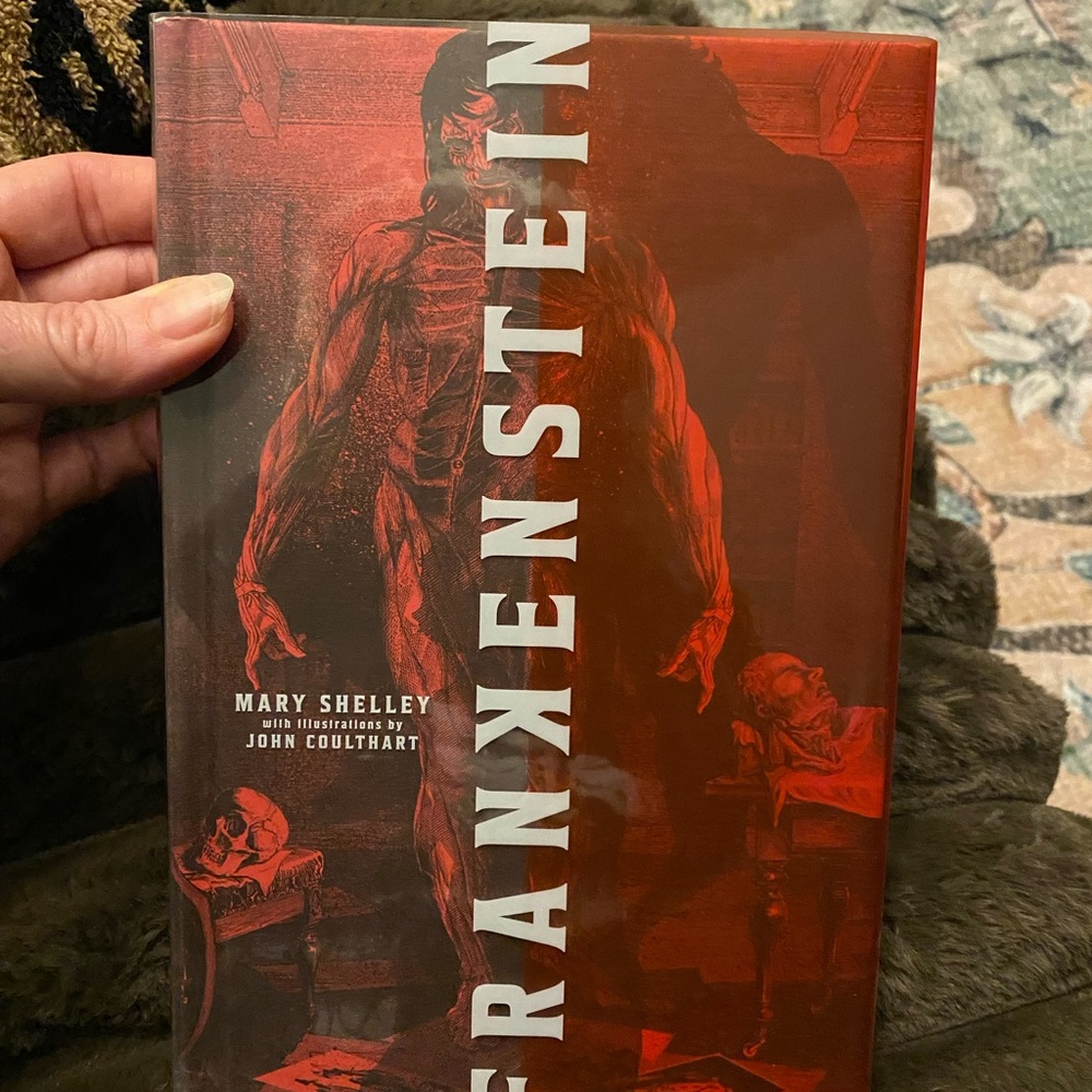Frankenstein Hardcover Book